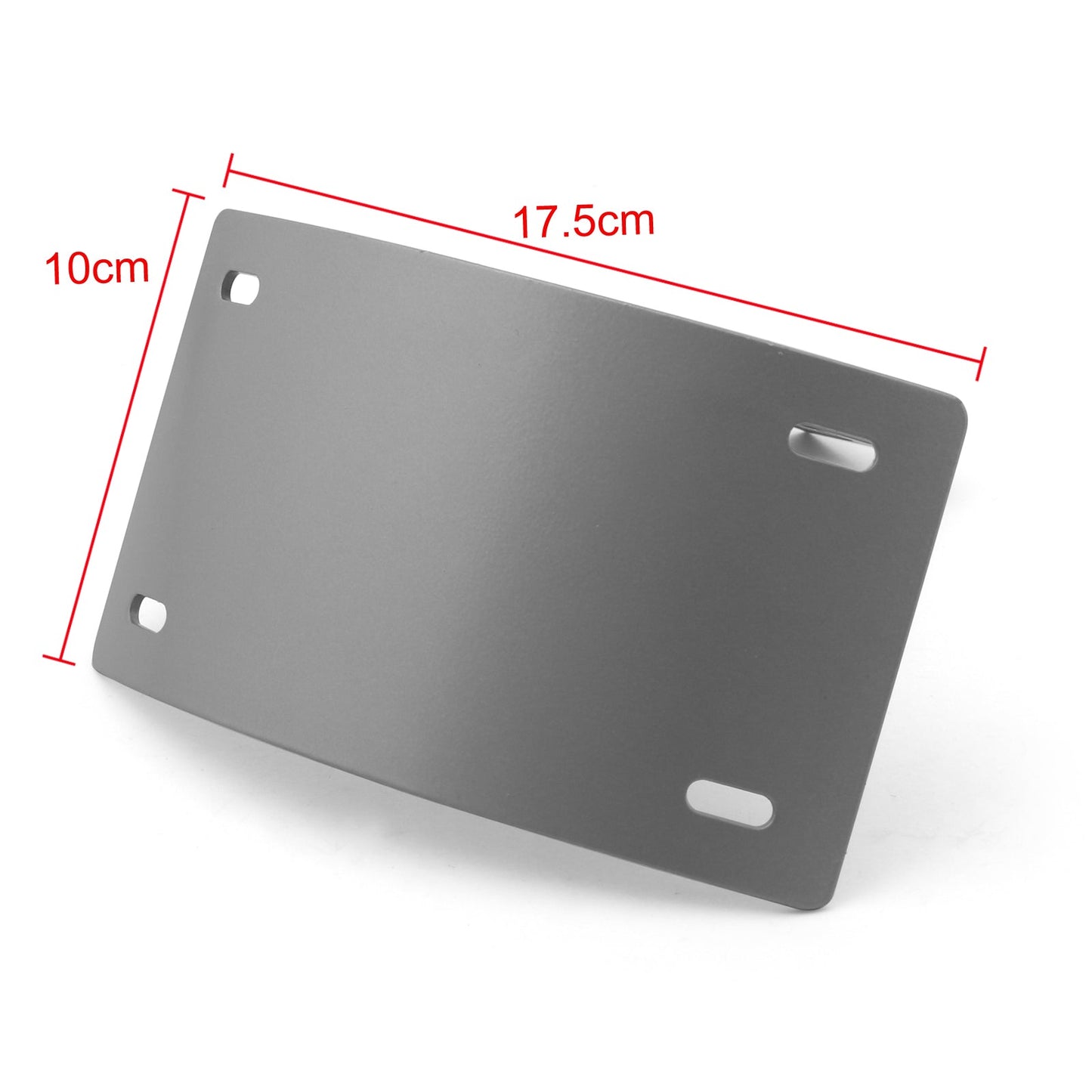 Staffa porta targa per montaggio laterale curvo Yamaha R1 2004-2014