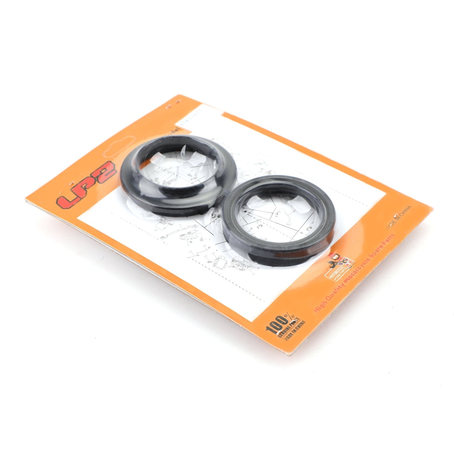 Kit Paraolio Forcella Anteriore Parapolvere per Honda GL1500 C CR500R CR250R CR125R 89-03 Generico