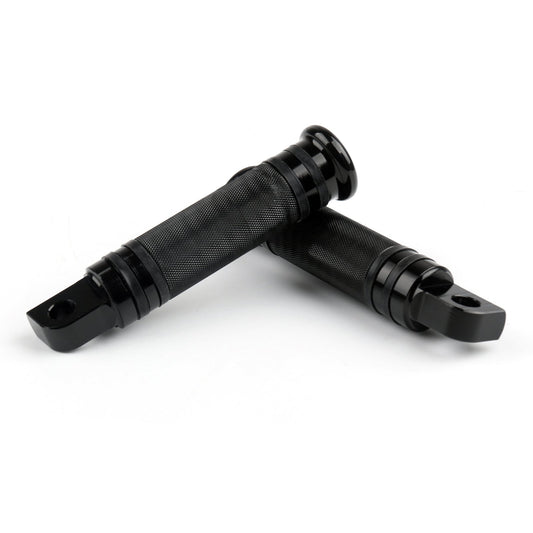 Pedane posteriori anteriori per modelli Harley Sportster XL883 XL1200 V Rod nere generiche