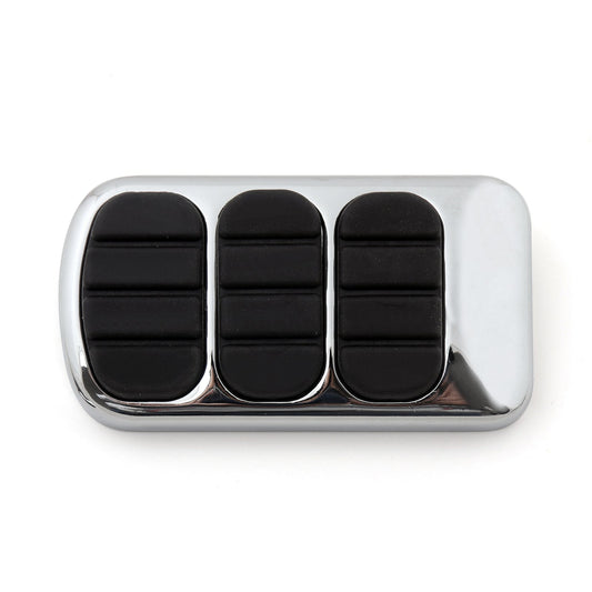 Pedale del freno Pad per Electra Glides Street Glides Road Kings Chrome 1980-2015 generico