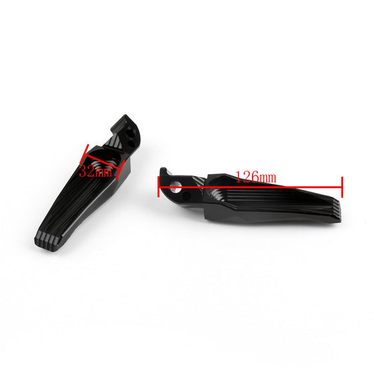 CNC Posteriore Pedane Pedale Per Yamaha TMAX500 TMAX 530 XP530 XP500 MT07 MT09 Generico