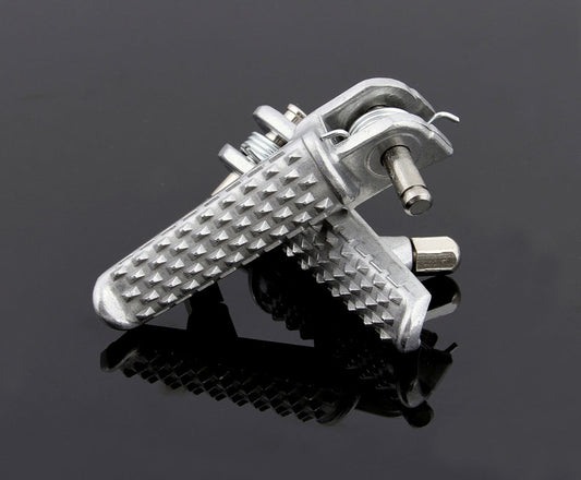 Staffa Anteriore Poggiapiede Pedana Sinistra Destra Honda CBR600RR 03-12 CBR1000RR 04-12 Generic