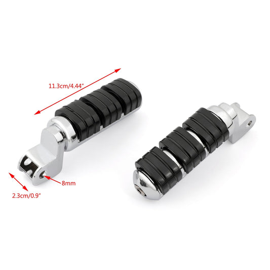 Pedane anteriori Honda GoldWing GL 1500 Ace 1100 Valkyrie Shadow 1100 VT1100C Generic