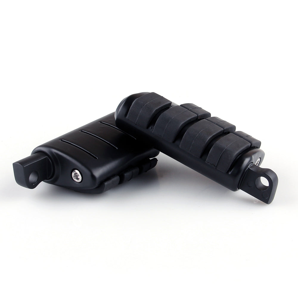 7963 Pedane Dually Per Harley Softail Sportster Dyna Glide Fat Boy Road King B Generico