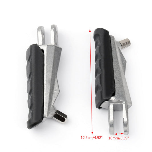 Poggiapiedi anteriore Pedali Pedane Per BMW F800GT 11-13 F800S 04-08 F800ST 04-12 Generico