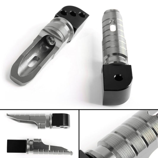 Pedane posteriori per KAWASAKI NINJA 650 1000 Z800 Z900 Z1000 Z750R ZX6R ZX10R Generico