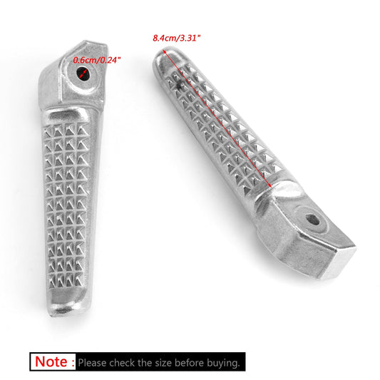 Poggiapiede posteriore per Honda CBR600F CBR900RR CBR929 CBR954 CB400 CB400SF Generico
