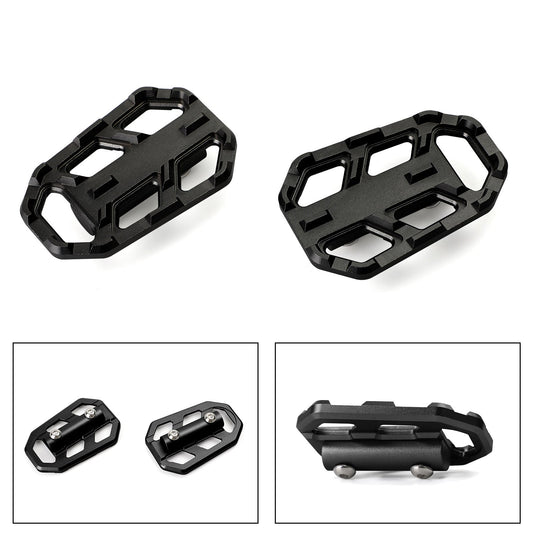 Pedane poggiapiedi CNC per BMW G310GS 17-19 S1000XR 15-19 R1200GS (Adv.) 13-19 Generico