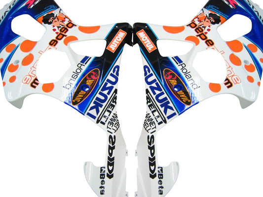 Carene 2000-2002 Suzuki GSXR 1000 multicolore pepephone Generico