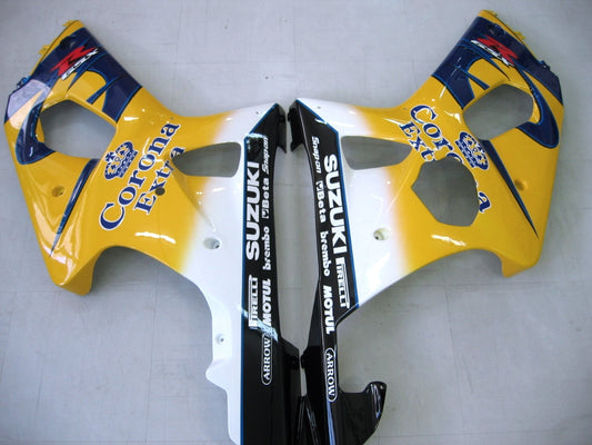 Carene 2000-2002 Suzuki GSXR 1000 Giallo & Blu Corona GSXR Generico