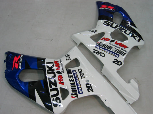 Carene 2000-2002 Suzuki GSXR 1000 Blu & Bianco Motul Racing Generic