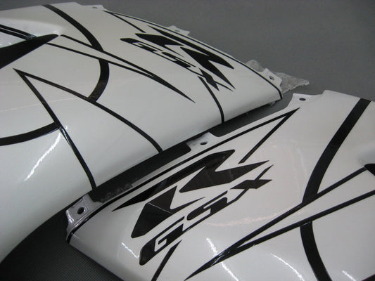 Carene 2003-2004 Suzuki GSXR 1000 Bianco Corona GSXR Racing Generico