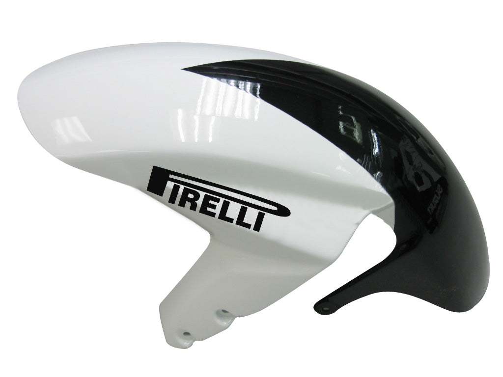 Carene 2003-2004 Suzuki GSXR 1000 Bianco & Nero Corona Suzuki Generico