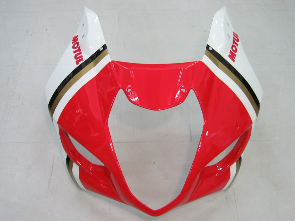 Carene 2003-2004 Suzuki GSXR 1000 White & Red Lucky Strike Racing Generic