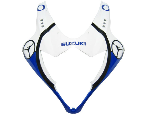 Carene 2005-2006 Suzuki GSXR 1000 Bianco & Blu Jordan Racing Generic