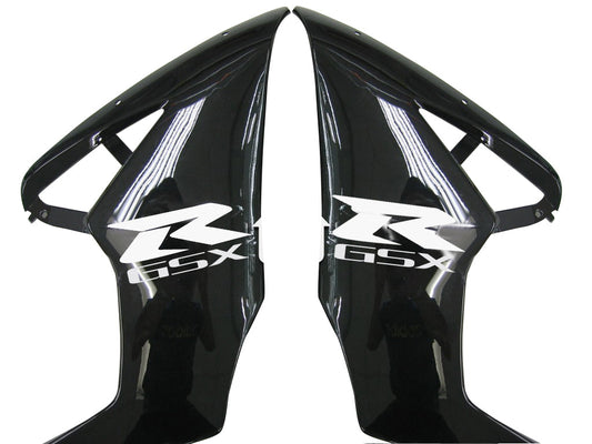 Carene 2005-2006 Suzuki GSXR 1000 Bianco & Nero GSXR Racing Generico