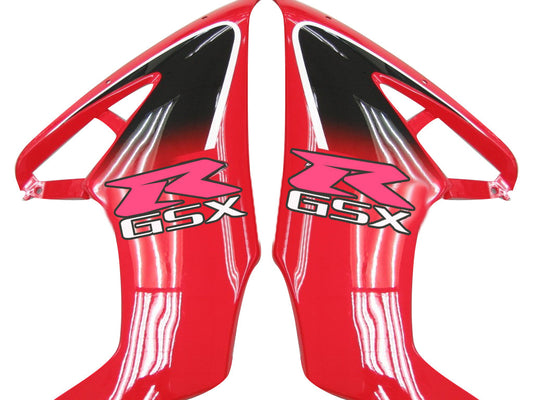 Carene 2005-2006 Suzuki GSXR 1000 Nero e Rosso GSXR Racing Generico
