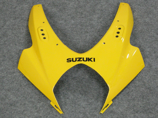 Carene 2007-2008 Suzuki GSXR 1000 Giallo Nero GSXR Racing Generico