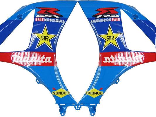 Carene 2007-2008 Suzuki GSXR 1000 Blu Rockstar Generico