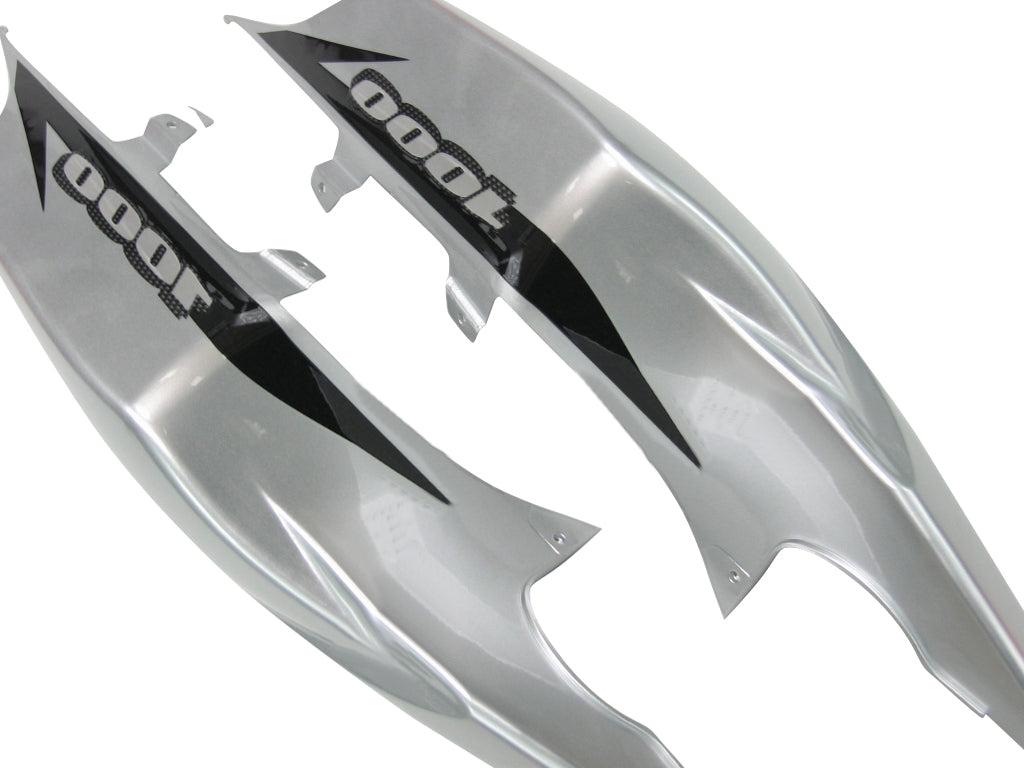 Carene 2007-2008 Suzuki GSXR 1000 Red Cherry & Black GSXR Generico