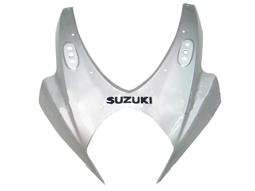 Carene 2007-2008 Suzuki GSXR 1000 Silver & Red GSXR Generico