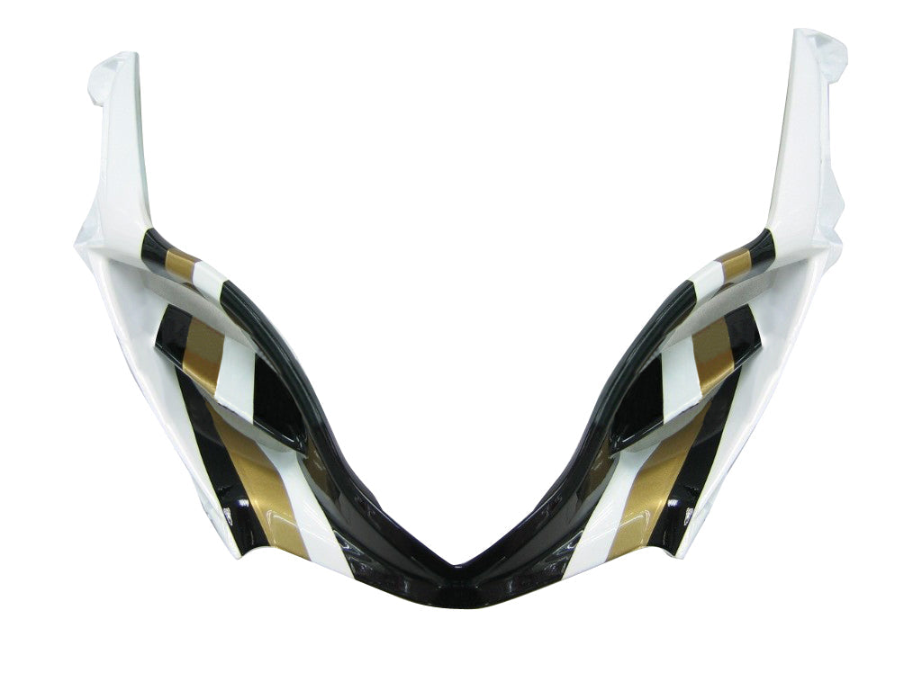 Carene 2009-2016 Suzuki GSXR 1000 White Black Gold Lucky Strike Racing Generic