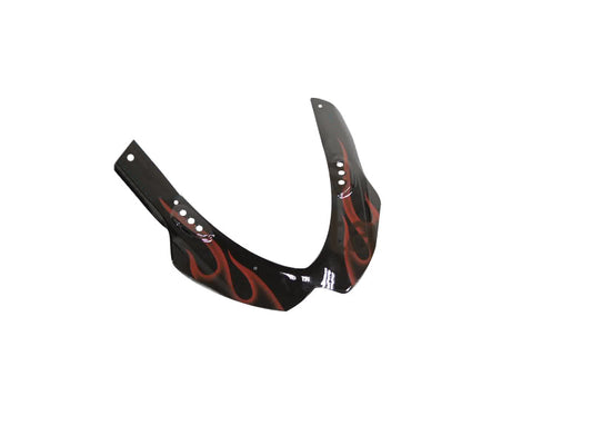 Carene 2009-2016 Suzuki GSXR 1000 Black & Red Flame Racing Generico