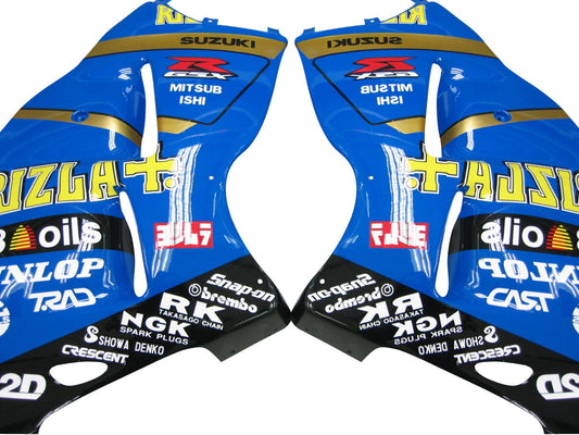 Carene 1999-2007 Suzuki GSX1300 Hayabusa Blu Rizla Generico