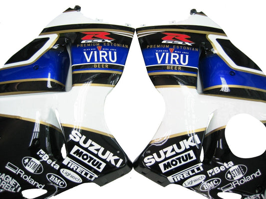 Carene 1999-2007 Suzuki GSX1300 Hayabusa Multi-Color Viru Beer Racing Generico