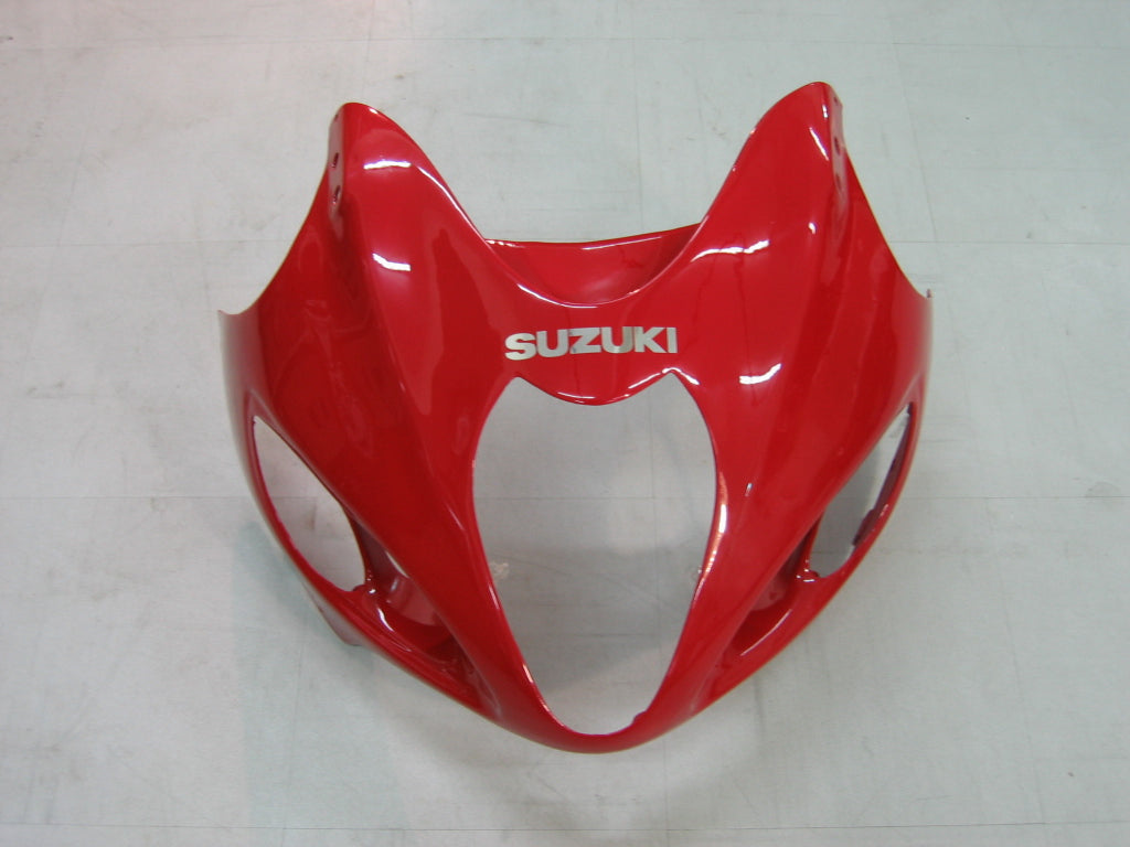 Carene 1999-2007 Suzuki GSX1300 Hayabusa Rosso & Nero Hayabusa Racing Generico