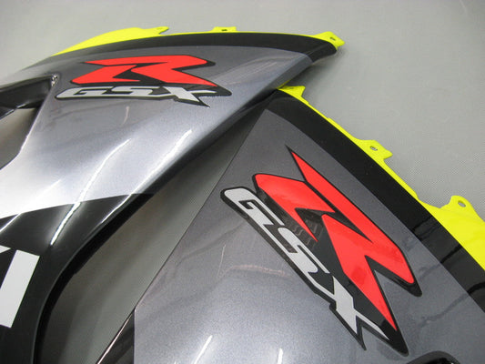 Carene 2004-2005 Suzuki GSXR 600 750 Giallo & Nero GSXR Generico