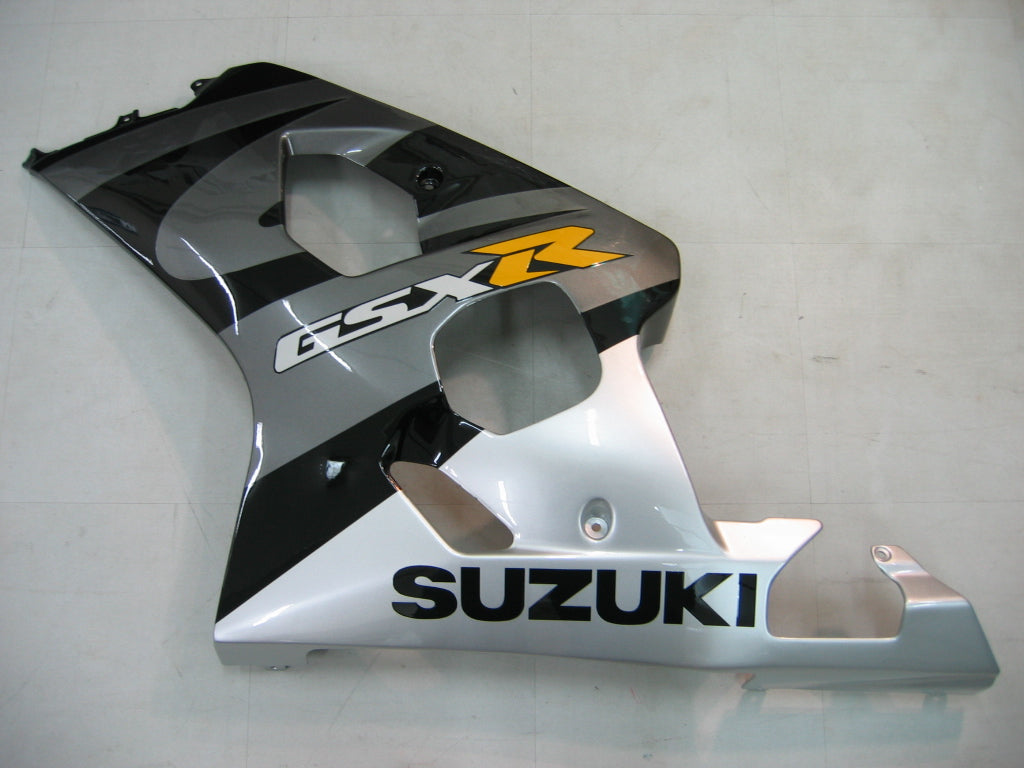 Amotopart 2004-2005 Suzuki GSXR600750 Kit nero e grigio.
