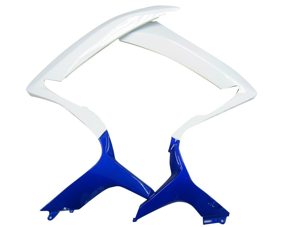 Carene 2006-2007 Suzuki GSXR 600 750 Bianco & Blu Jordan Racing Generico