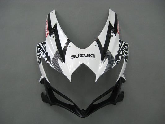 Carene 2008-2010 Suzuki GSXR 600 750 Bianco Alstare Corona Racing Generico