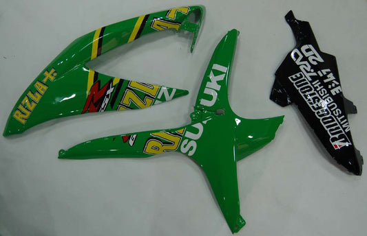 Carene 2008-2010 Suzuki GSXR 600 750 Verde Rizla Racing Generico