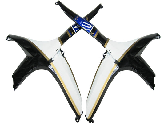 Carene 2008-2010 Suzuki GSXR 600 750 Nero Bianco Suzuki Racing Generico