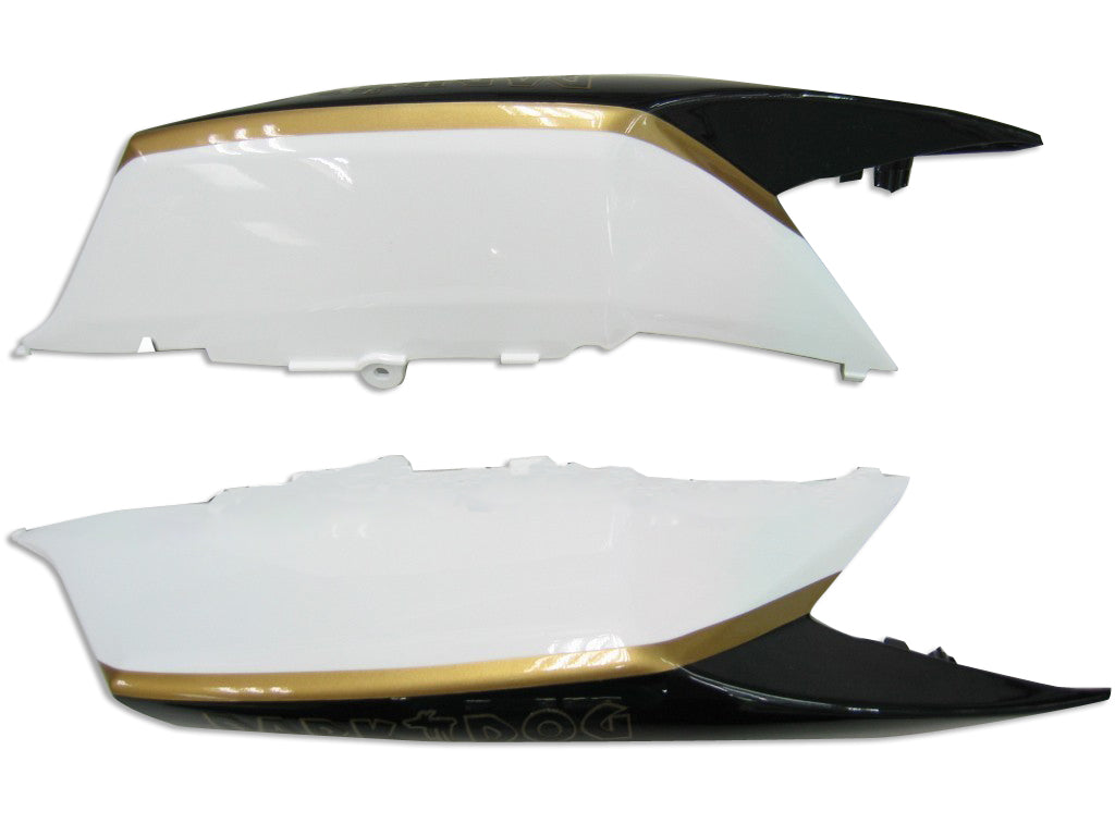 Carene 2008-2010 Suzuki GSXR 600 750 Nero Bianco Suzuki Racing Generico