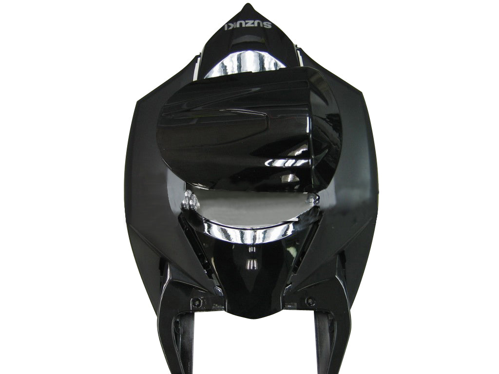 Carene 2008-2010 Suzuki GSXR 600 750 All Black Suzuki Racing Generico