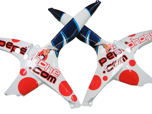 Carene 2008-2010 Suzuki GSXR 600 750 Multi-Color pepephone Racing Generico