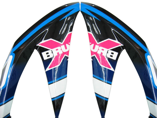 Carene 2008-2010 Suzuki GSXR 600 750 Multi-Color Brux Racing Generico