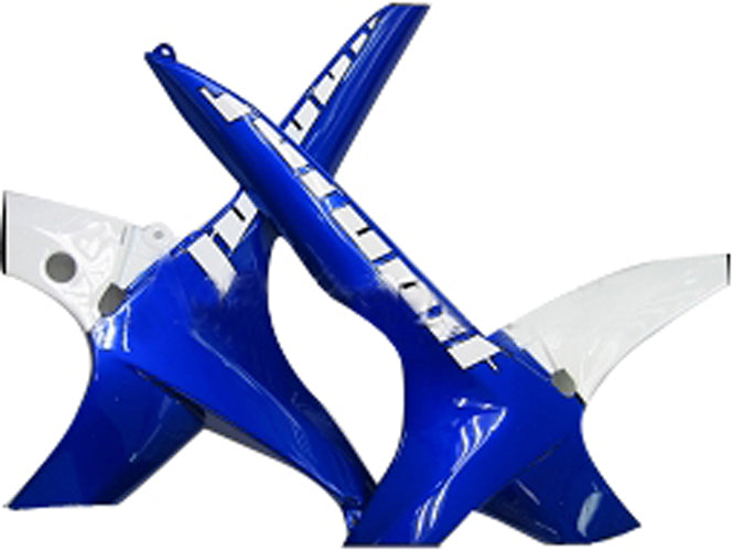 Carene 2008-2010 Suzuki GSXR 600 750 Bianco Blu Jordan Racing Generico
