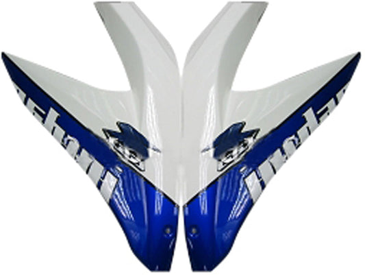 Carene 2008-2010 Suzuki GSXR 600 750 Bianco Blu Jordan Racing Generico