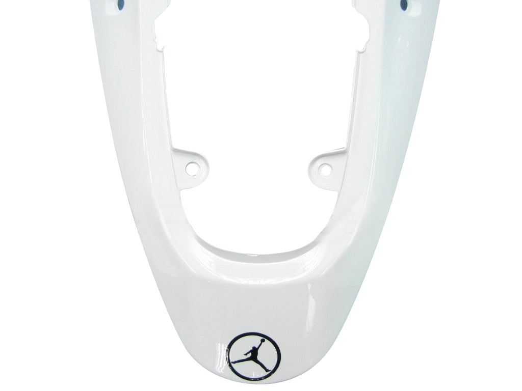 Carene 2001-2003 Suzuki GSXR 750 Bianco Blu Jordan GSXR Racing Generico