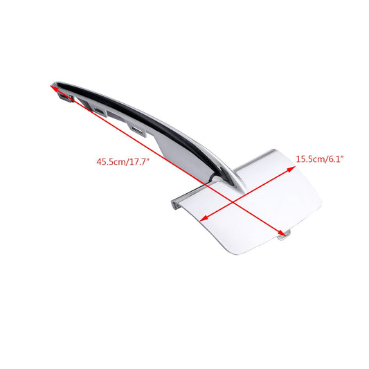 2014-2018 BMW F15 X5 51117325396 2X Paraurti anteriore Griglia inferiore Modanatura