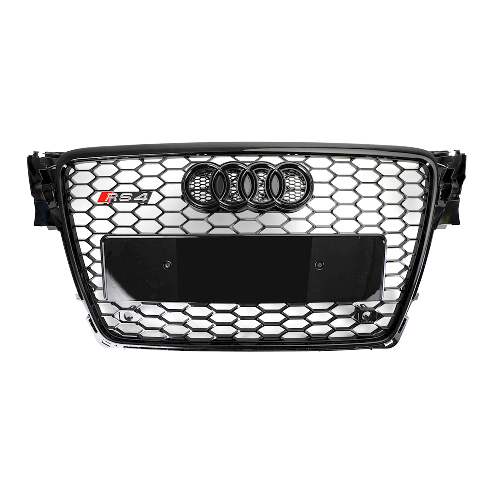 Griglia Anteriore No Logo Adatta Per Audi A4 B8 2008-2011 RS4 Des Piano Black Cod K Fgaua4b8r K Fgaua4b8rspdc Griglia Anteriore No Logo Adatta Per Audi A4 B8 2008-2011 RS4 Des Piano Black Cod K Fgaua4b8r K Fgaua4b8rspdc