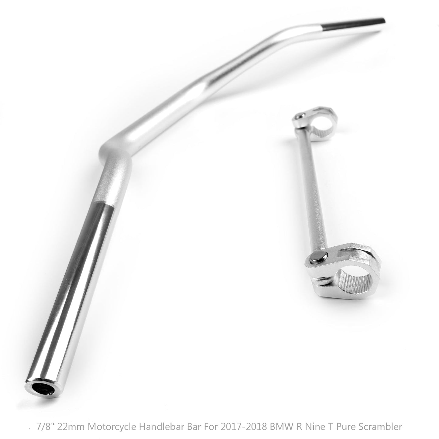7/8 22mm Manubrio Moto High-Rise Drag Bar Per BMW R NINE T 2017 2018 Generico