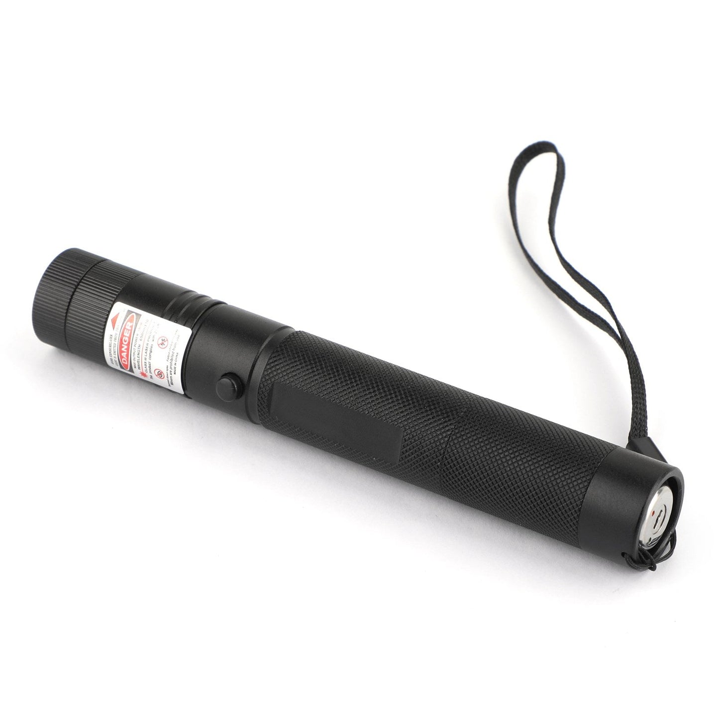 Puntatore laser rosso ricaricabile da 900 miglia Lazer Pen 650nm Fascio visibile