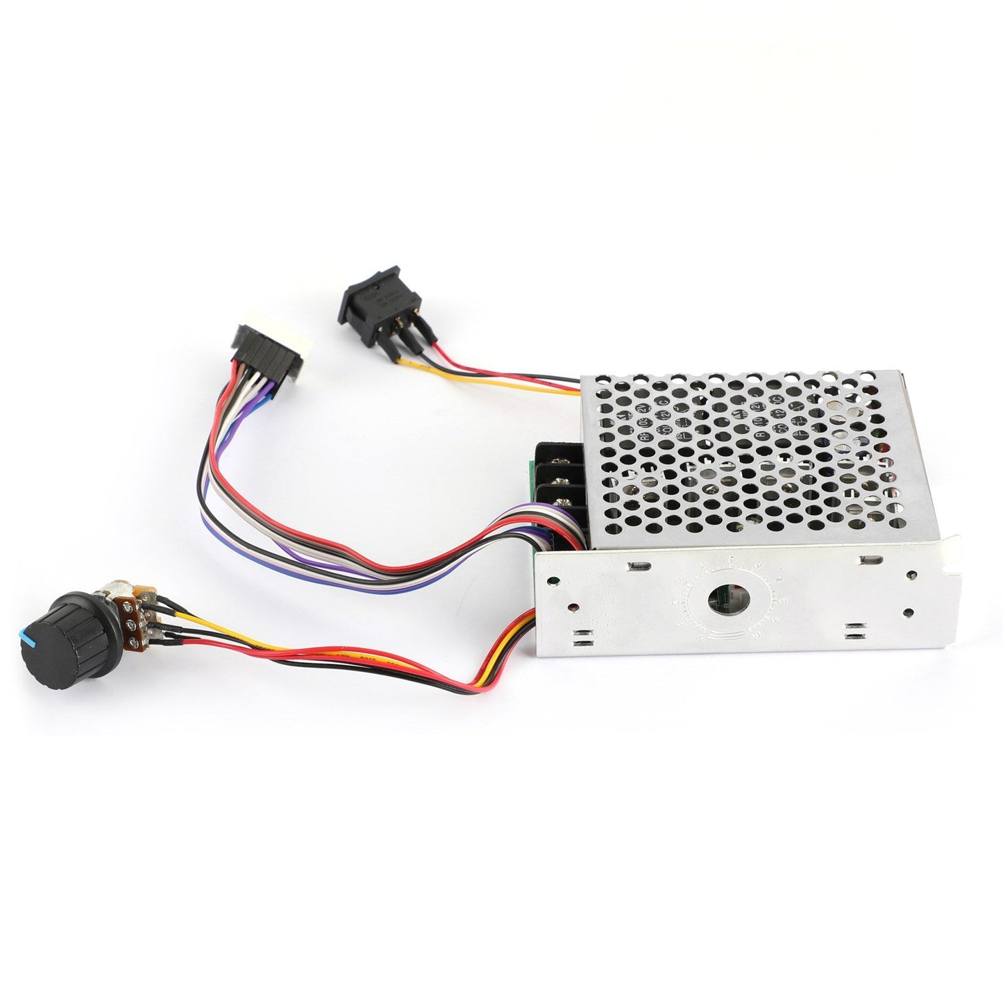 DC 10-55V MAX 60A PWM Regolatore di velocità del motore CW CCW Reversibile 12V 24V 36V