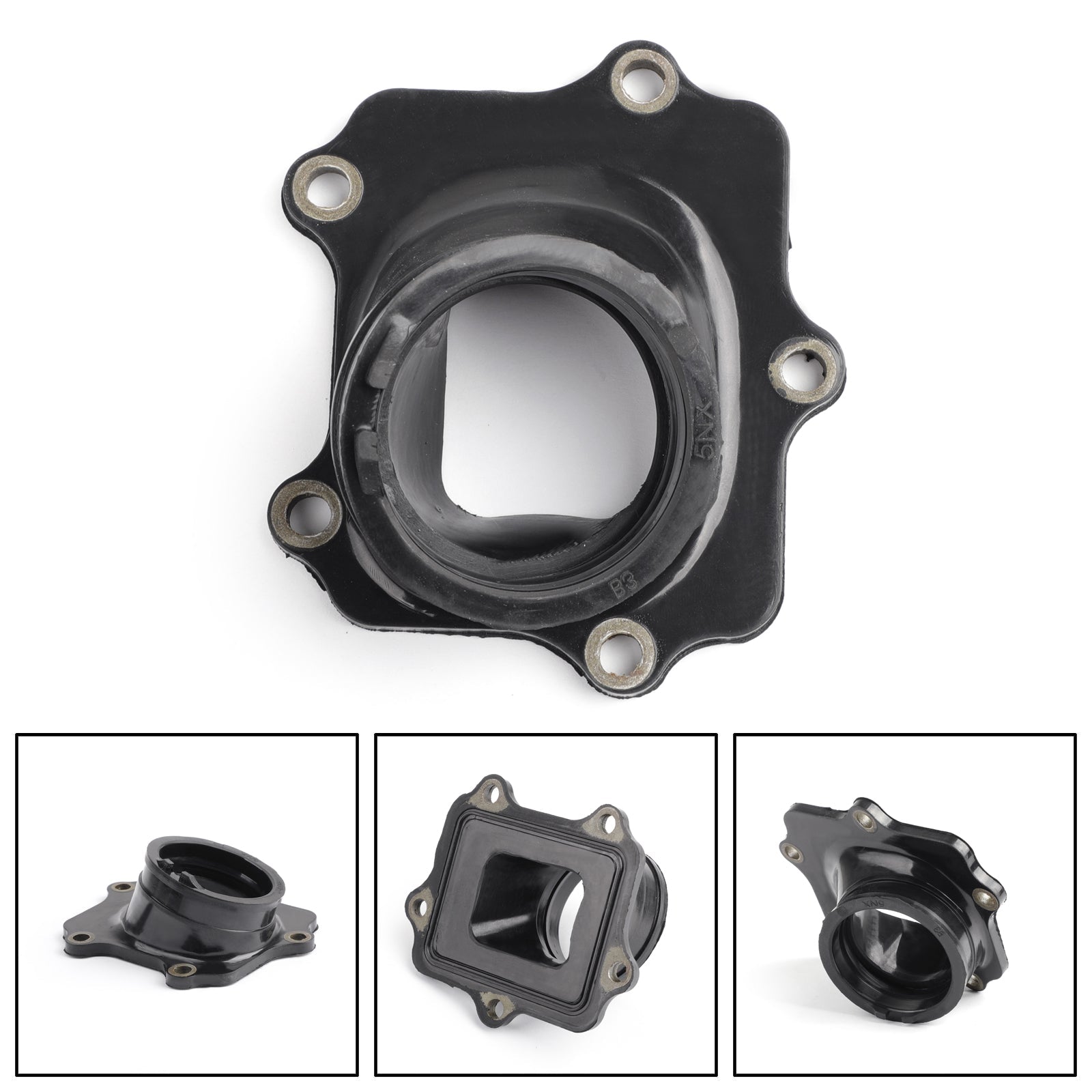 thumbnail image 2 of Yamaha Carburetor Intake Manifold Boot – Fits YZ250, YZ250D, YZ250E, YZ250F 2 of 6