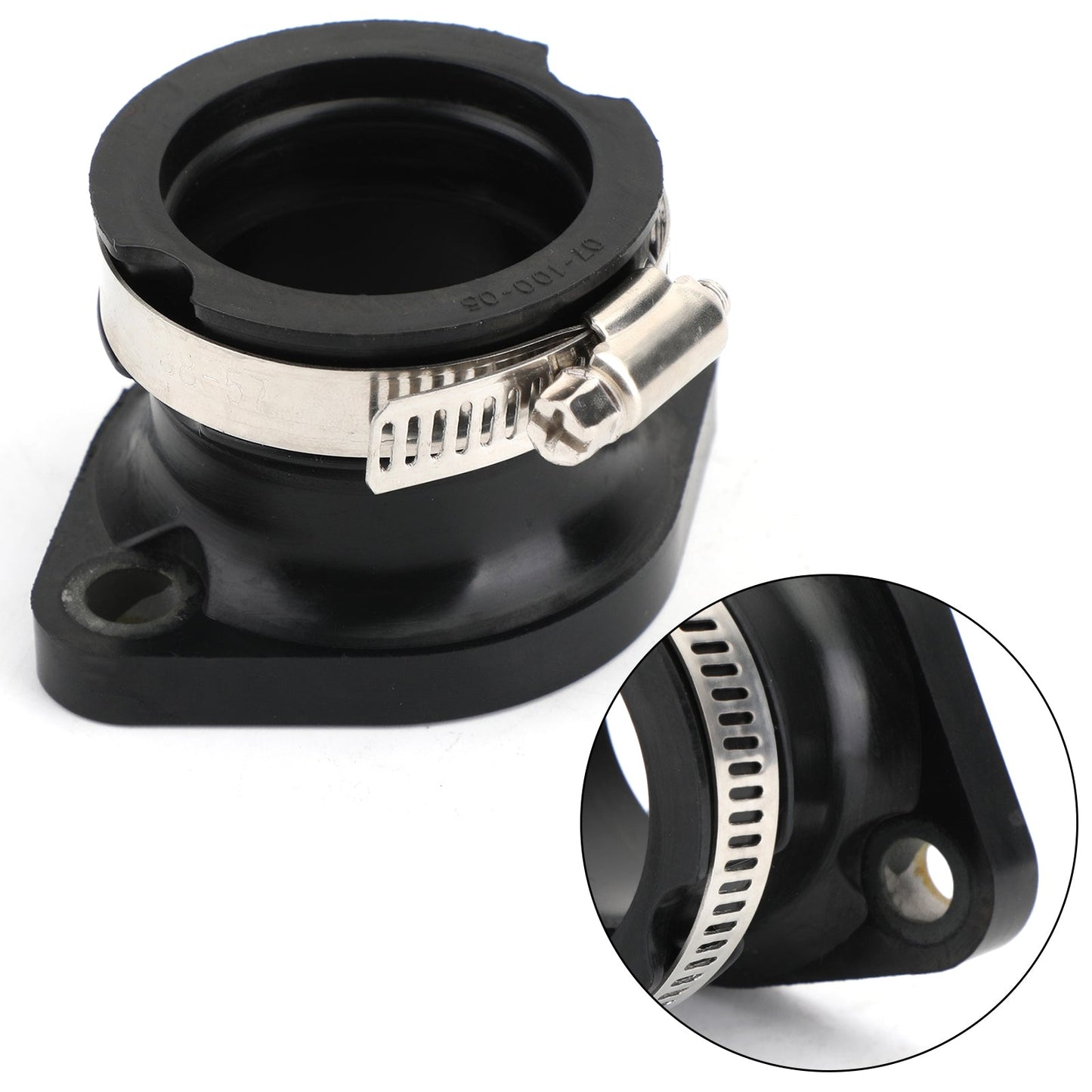 Presa flangiata carburatore Carb per Polaris Indy 650 Trail SKS SP Boss 250 3083171 Generico